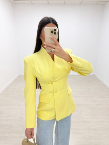 BLAZER DIPLOMÁTICA AMARILLA