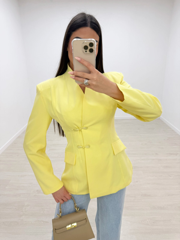 BLAZER DIPLOMÁTICA AMARILLA
