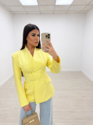BLAZER DIPLOMÁTICA AMARILLA