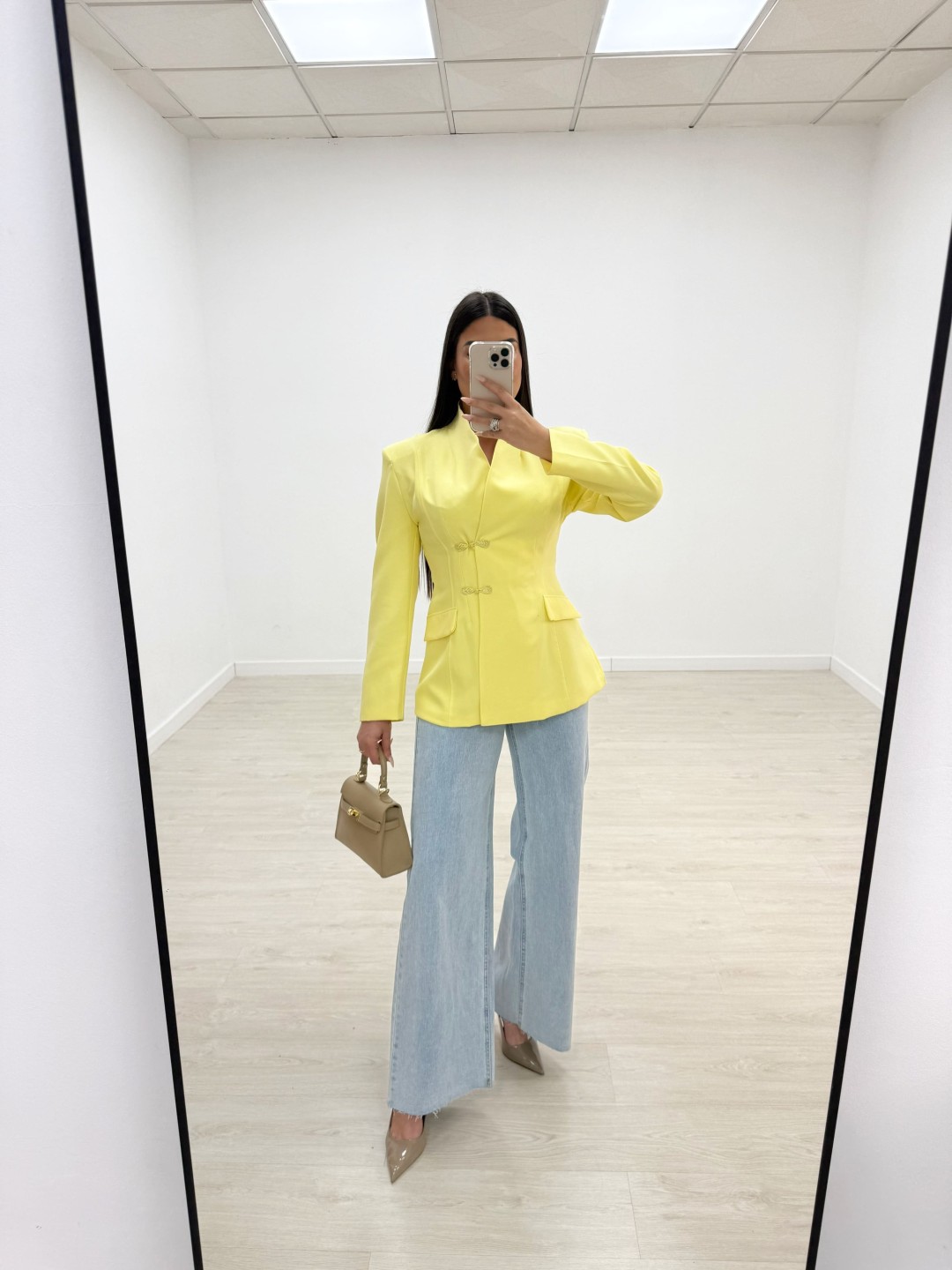 BLAZER DIPLOMÁTICA AMARILLA