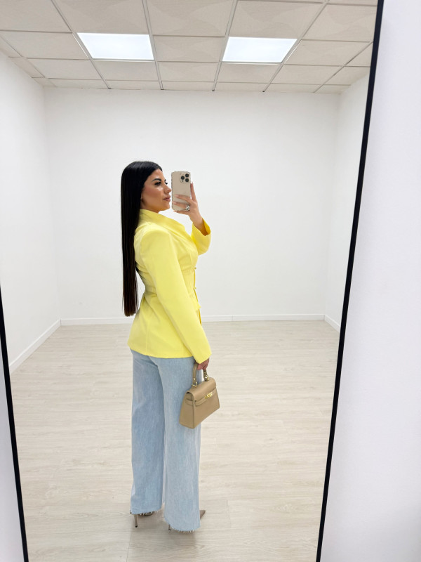 BLAZER DIPLOMÁTICA AMARILLA