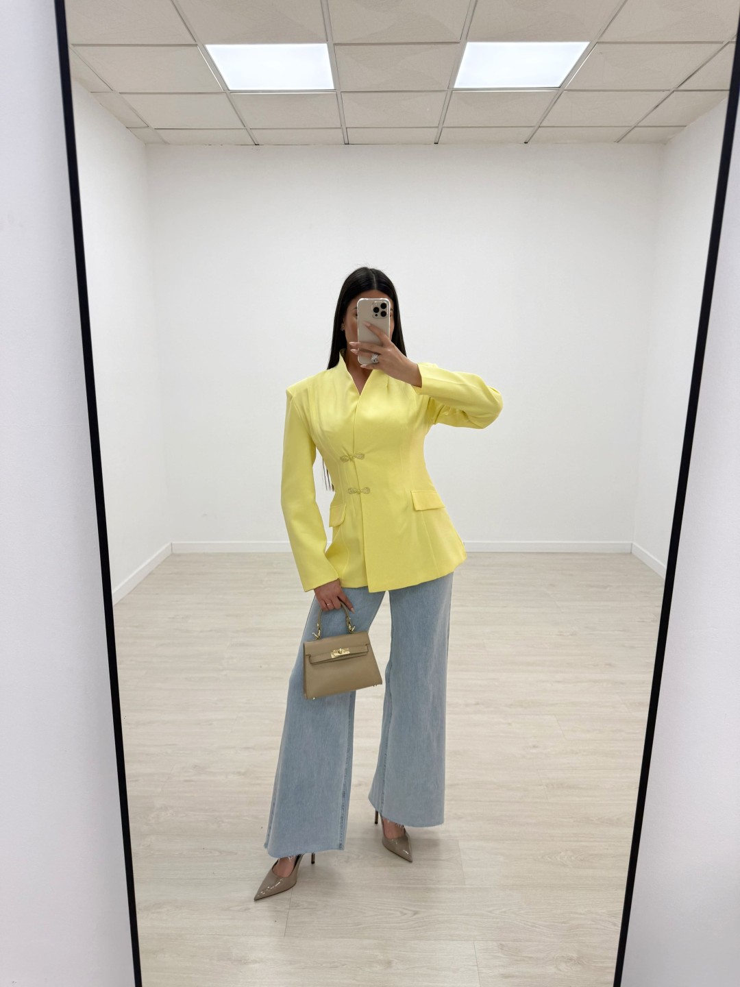 BLAZER DIPLOMÁTICA AMARILLA