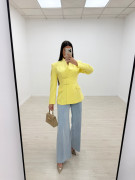 BLAZER DIPLOMÁTICA AMARILLA