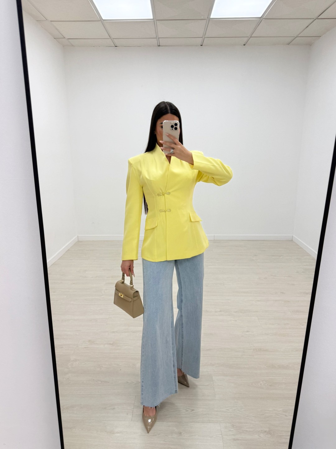 BLAZER DIPLOMÁTICA AMARILLA