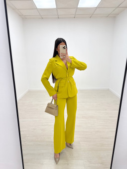 TRAJE ELIANA PREMIUM VERDE PISTACHO