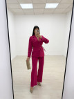 TRAJE ELIANA PREMIUM ROSA FUCSIA