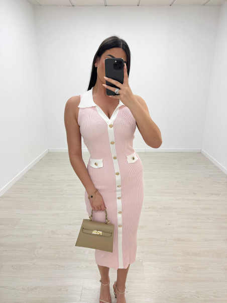 VESTIDO MARIANA ROSA