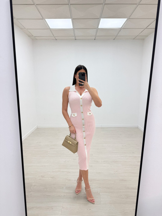 VESTIDO MARIANA ROSA