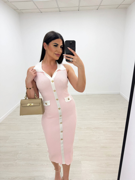 VESTIDO MARIANA ROSA