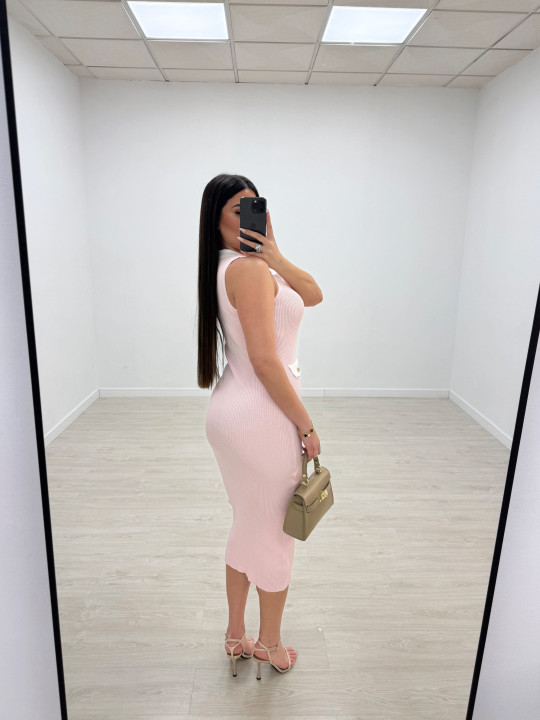 VESTIDO MARIANA ROSA