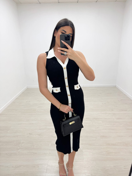 VESTIDO MARIANA NEGRO