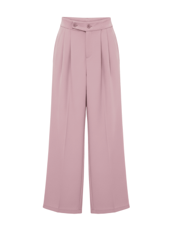 PANTALÓN DE VESTIR DOBLE BOTÓN - ROSA