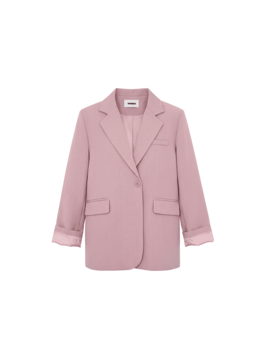 BLAZER OVER PREMIUM - ROSA