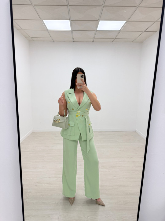 TRAJE BALM - VERDE