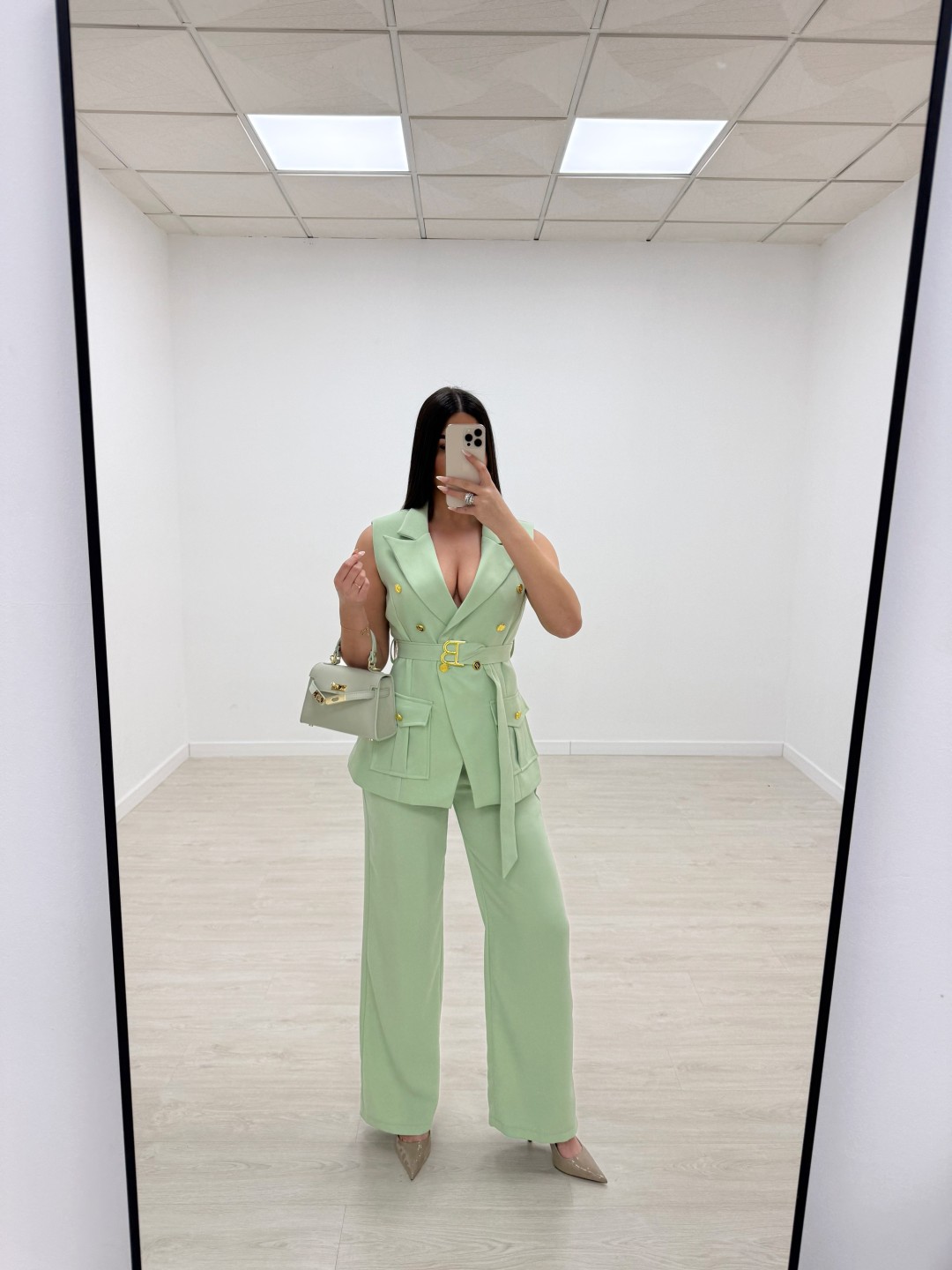 TRAJE BALM - VERDE