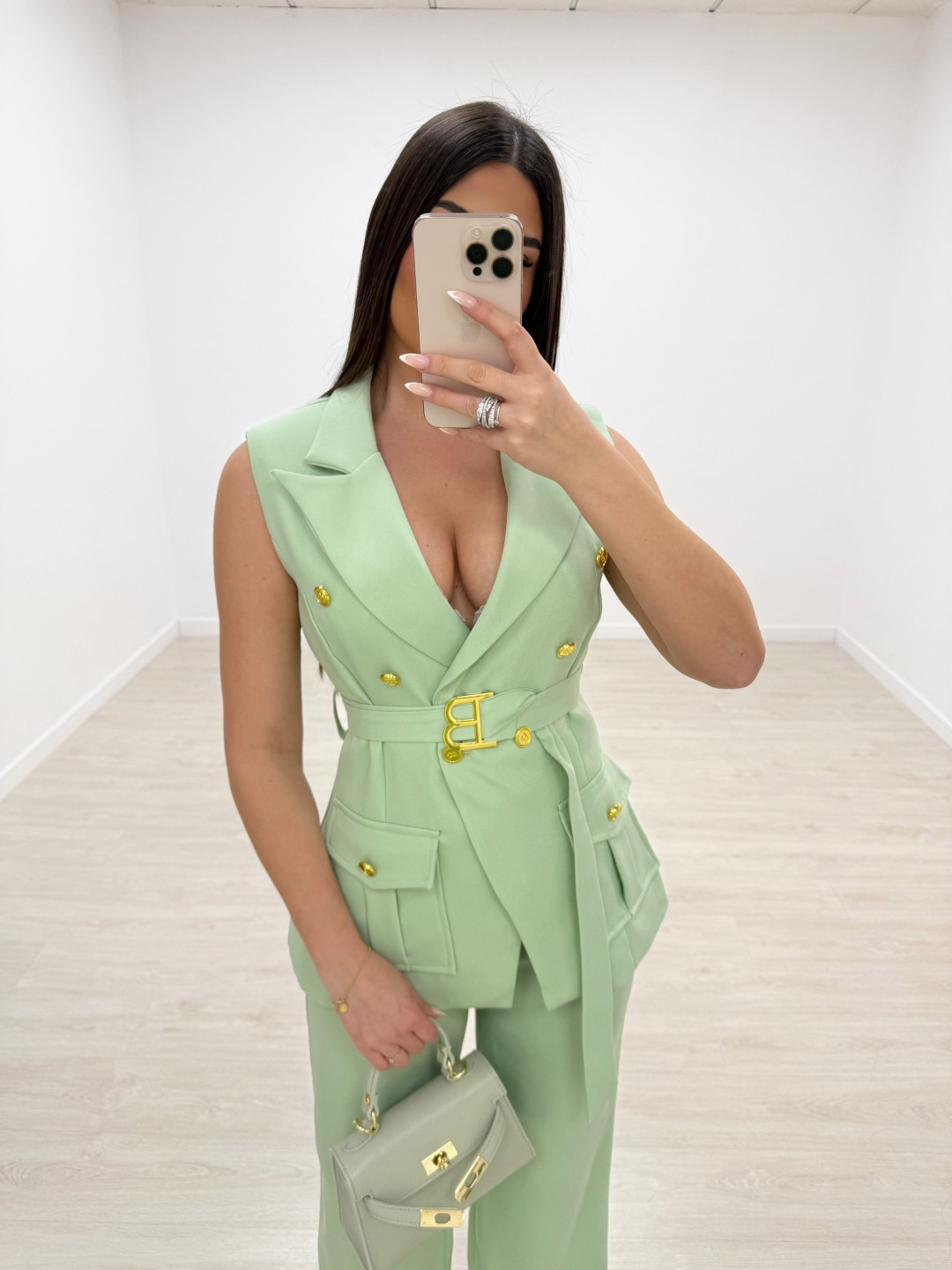 TRAJE BALM - VERDE