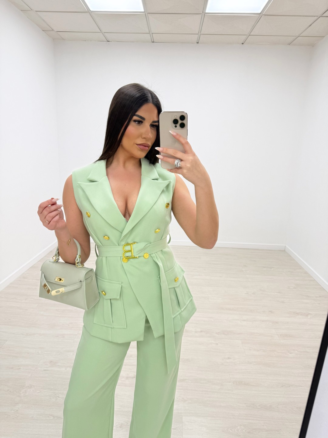 TRAJE BALM - VERDE