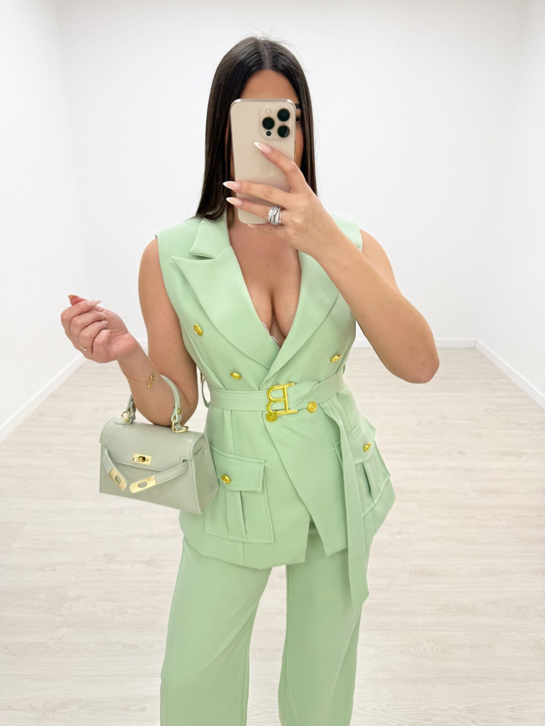 TRAJE BALM - VERDE