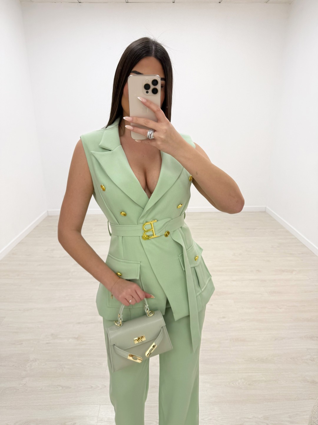 TRAJE BALM - VERDE