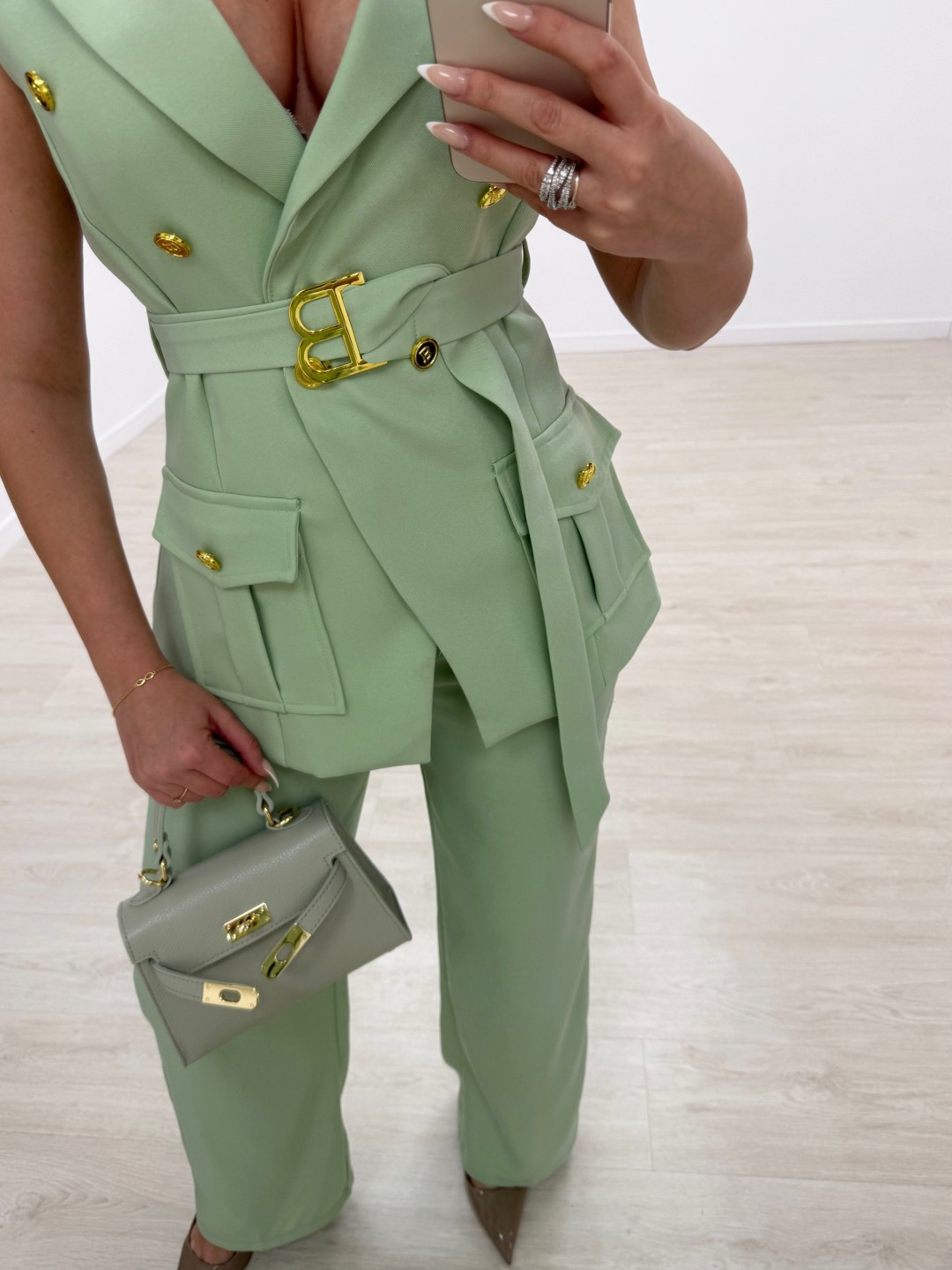 TRAJE BALM - VERDE