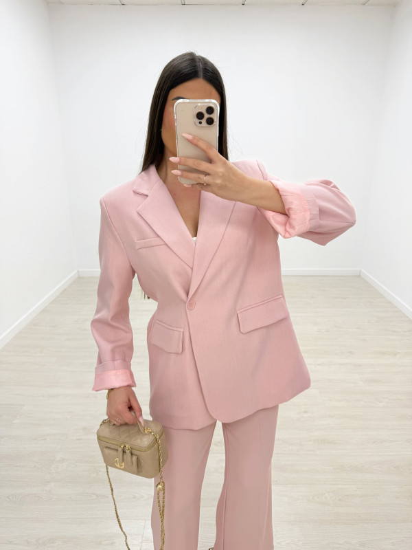 copy of BLAZER OVER PREMIUM - ROSA