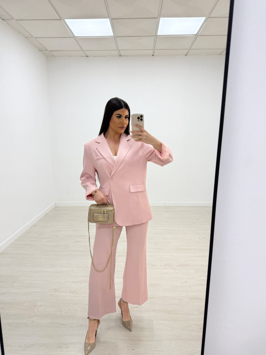 copy of BLAZER OVER PREMIUM - ROSA