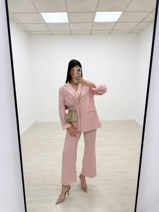 copy of BLAZER OVER PREMIUM - ROSA