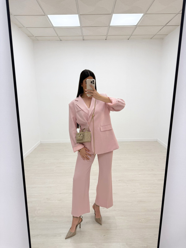 copy of BLAZER OVER PREMIUM - ROSA