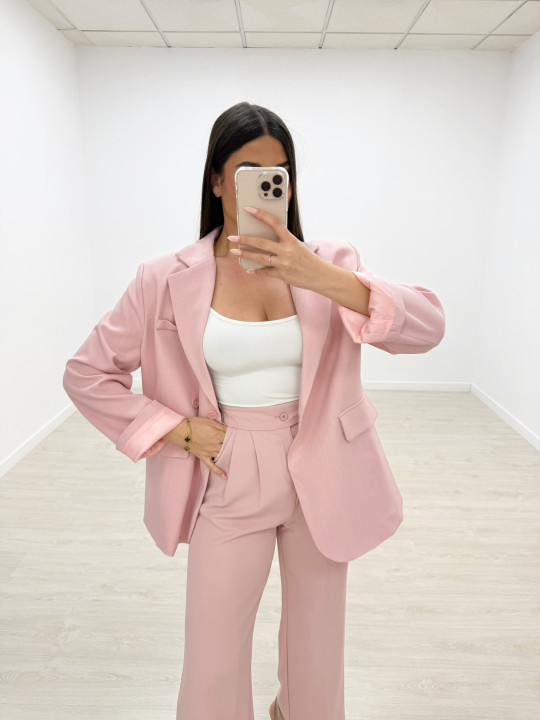 copy of BLAZER OVER PREMIUM - ROSA