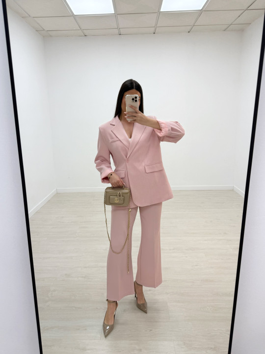 copy of BLAZER OVER PREMIUM - ROSA