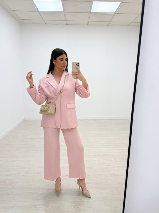 BLAZER OVER PREMIUM - ROSA