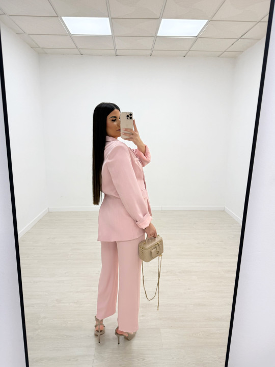 BLAZER OVER PREMIUM - ROSA