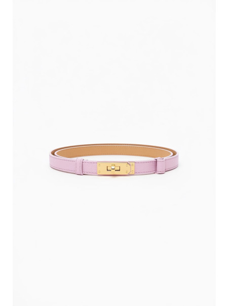 CINTURÓN HERMS (PIEL 100%) - ROSA