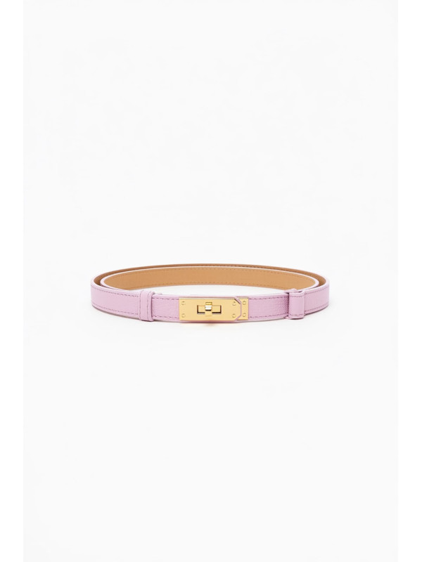 CINTURÓN HERMS (PIEL 100%) - ROSA
