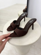 MULE TACÓN BASIC - MARRÓN