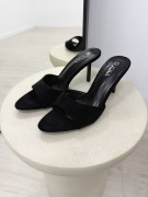 MULE TACÓN BASIC - NEGRO