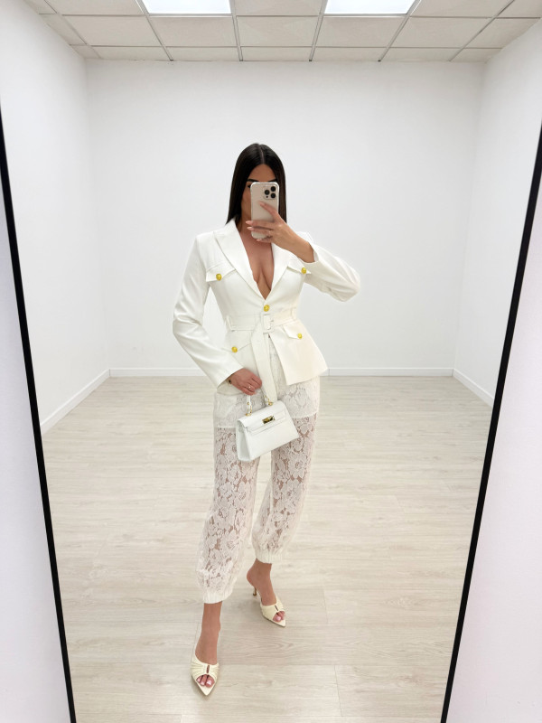 BLAZER PREMIUM - BLANCA
