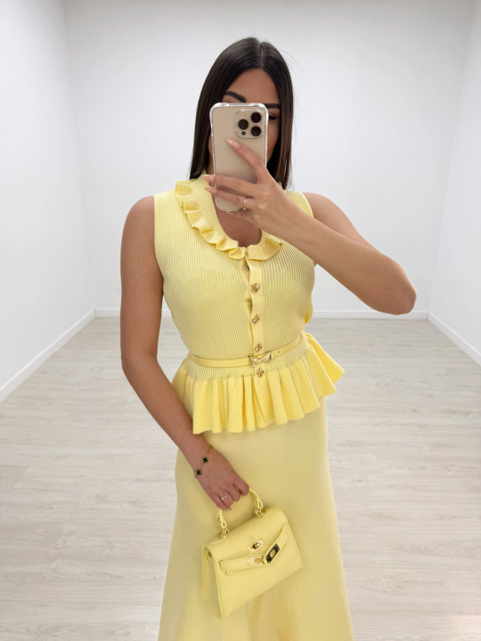 CONJUNTO DAILY - AMARILLO BUTTER