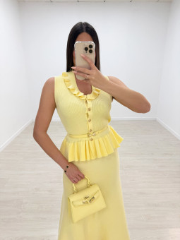 CONJUNTO DAILY - AMARILLO BUTTER