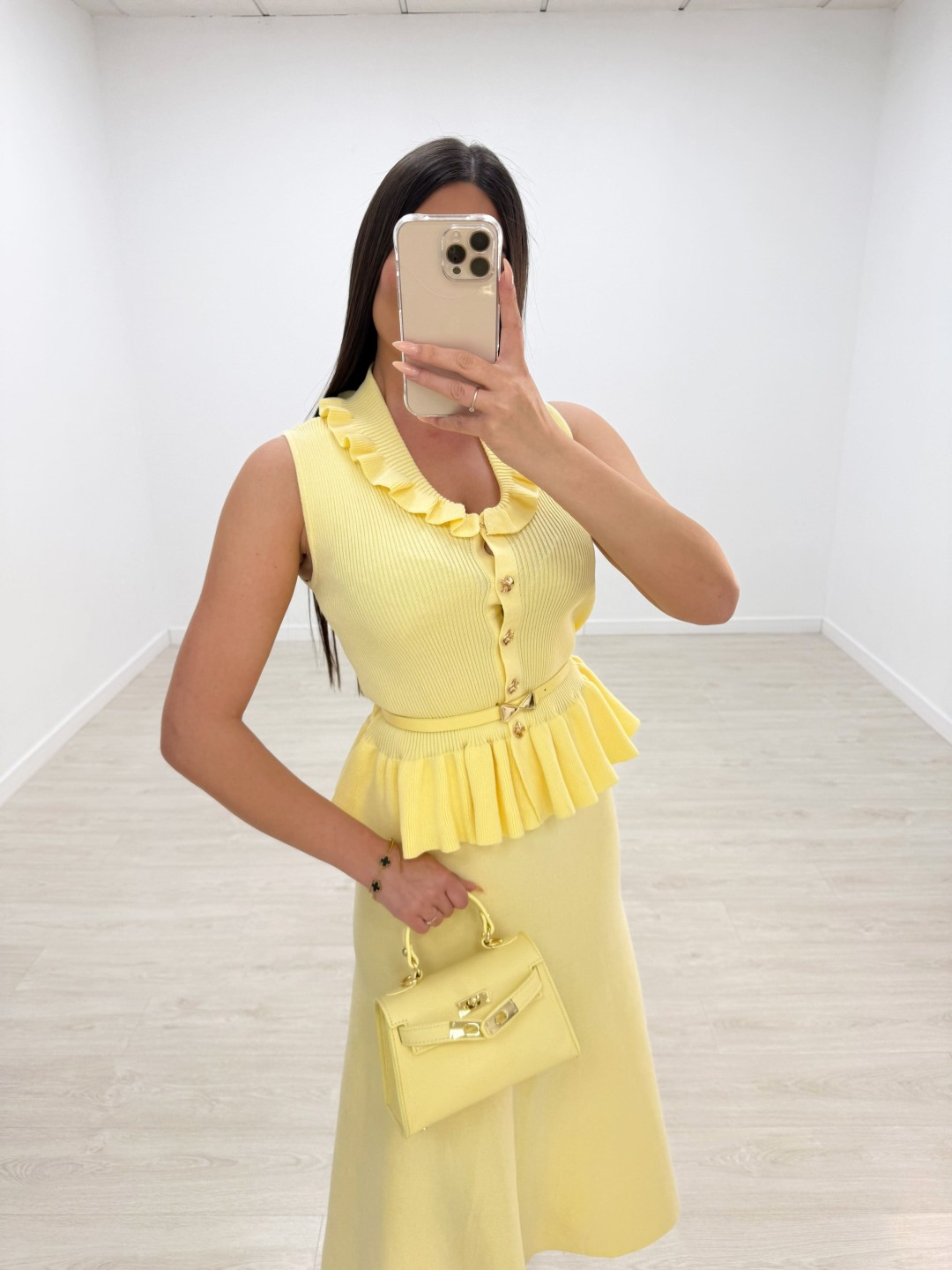 CONJUNTO DAILY - AMARILLO BUTTER