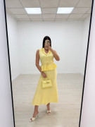 CONJUNTO DAILY - AMARILLO BUTTER
