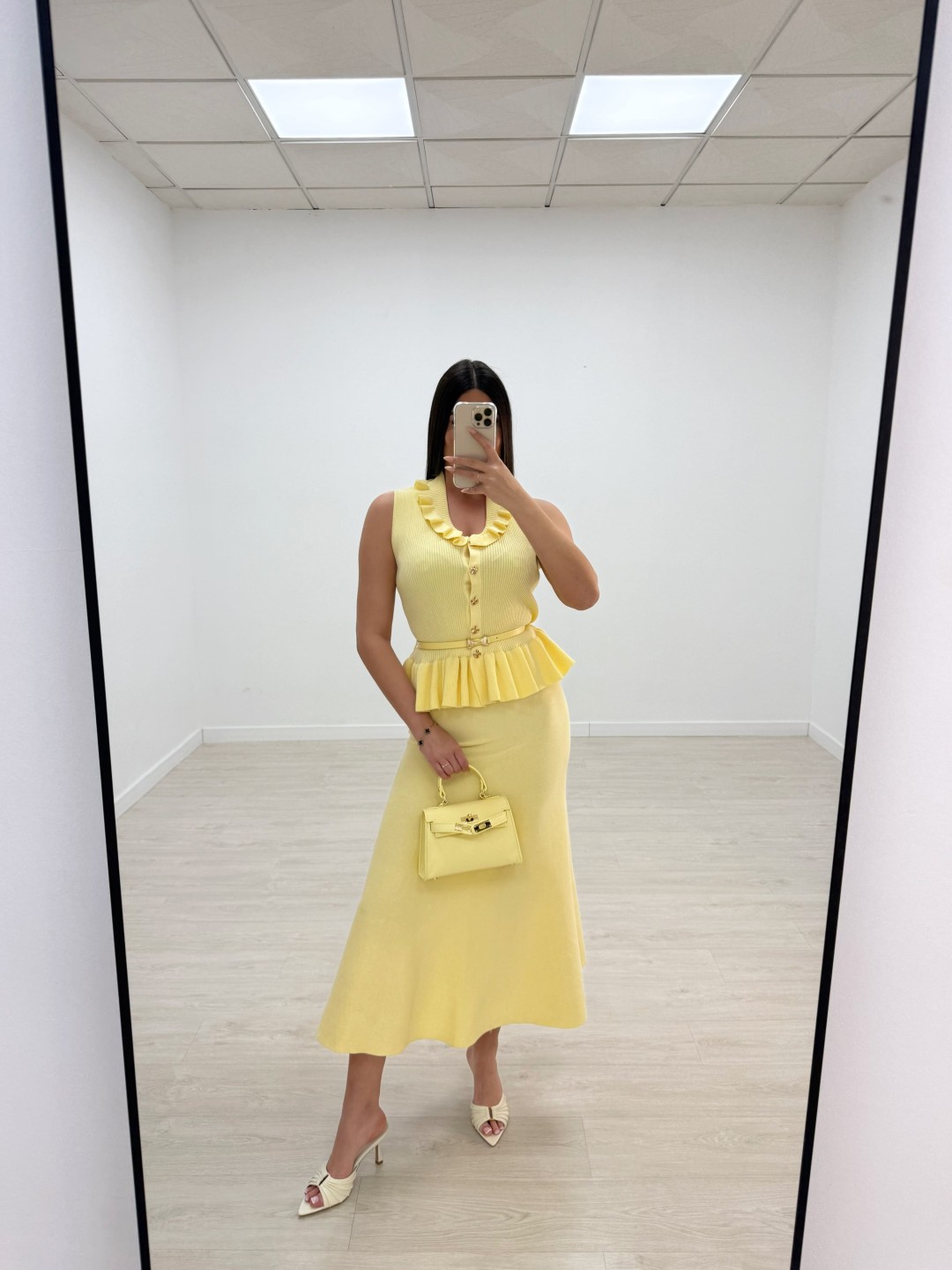CONJUNTO DAILY - AMARILLO BUTTER
