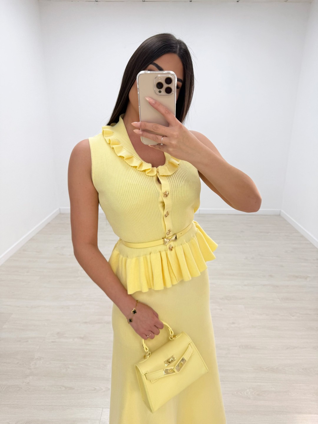 CONJUNTO DAILY - AMARILLO BUTTER