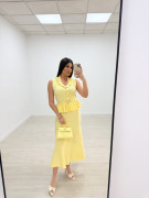 CONJUNTO DAILY - AMARILLO BUTTER