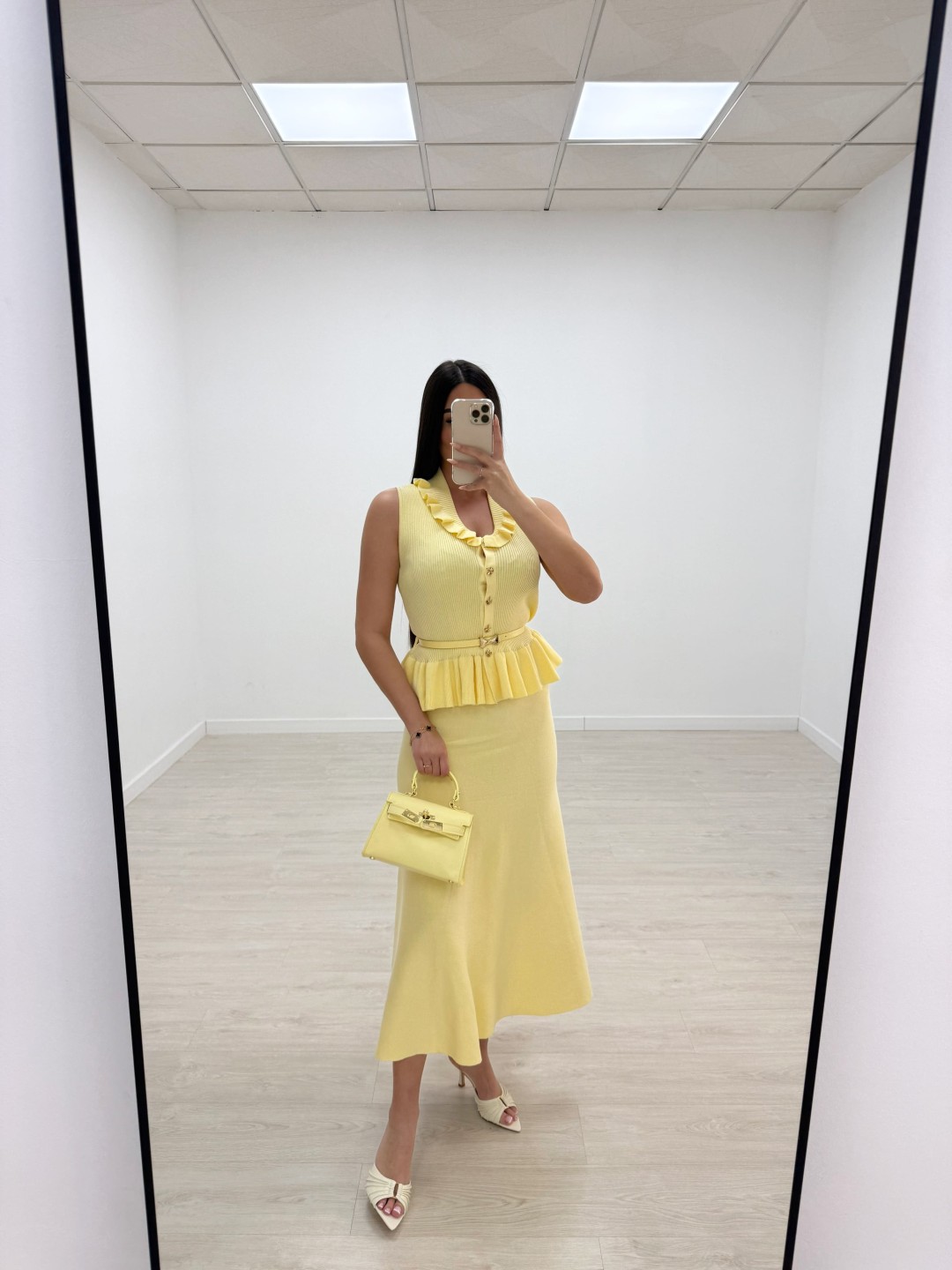 CONJUNTO DAILY - AMARILLO BUTTER