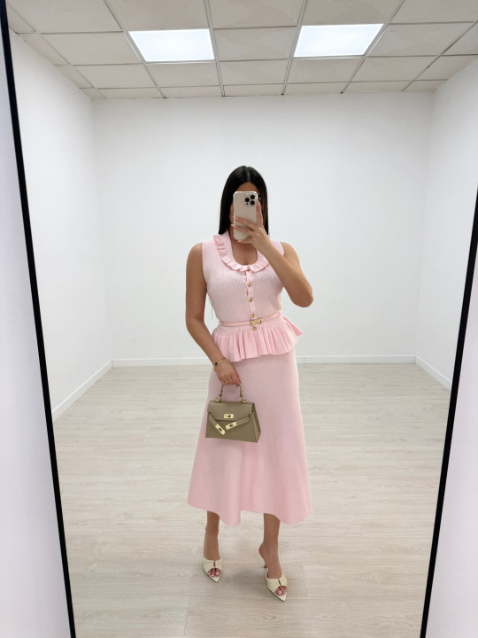 CONJUNTO DAILY - ROSA