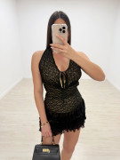 VESTIDO LISBETH - NEGRO