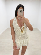 VESTIDO LISBETH - BEIGE