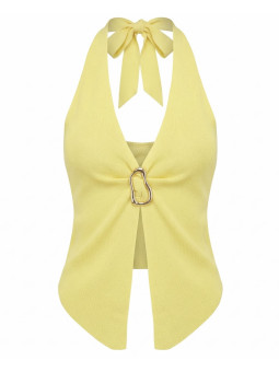 TOP PUNTO MIRANDA - AMARILLO