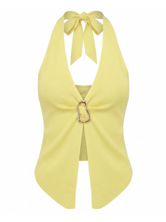 TOP PUNTO MIRANDA - AMARILLO